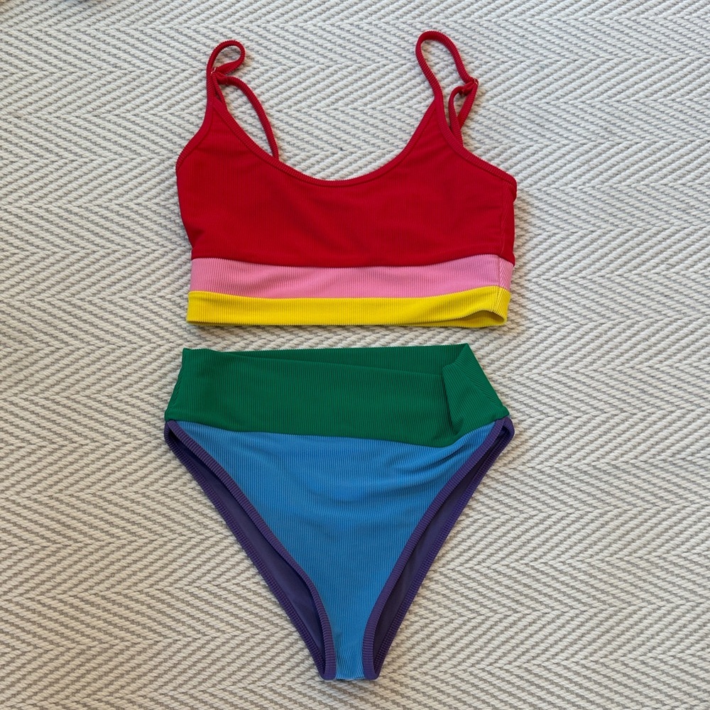 Beach Riot High-Waisted Bikini Bottom - Picture 7 of 7